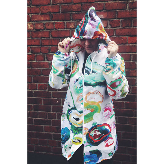 Mind The Rest - Waterproof Raincoat
