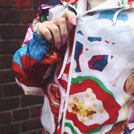 Never Fade - Waterproof Raincoat
