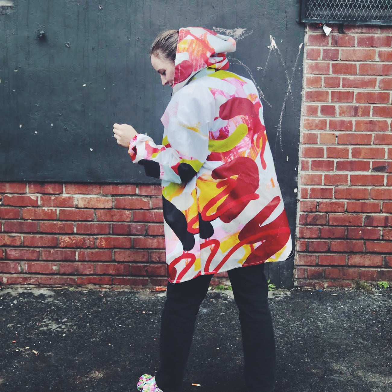 Pace Yourself - Waterproof Raincoat