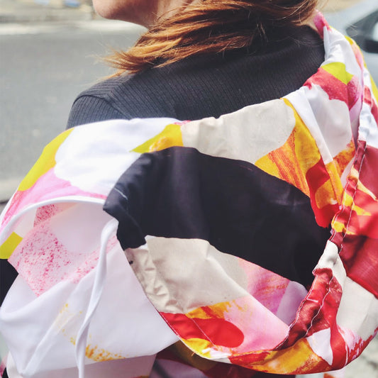 Pace Yourself - Waterproof Raincoat