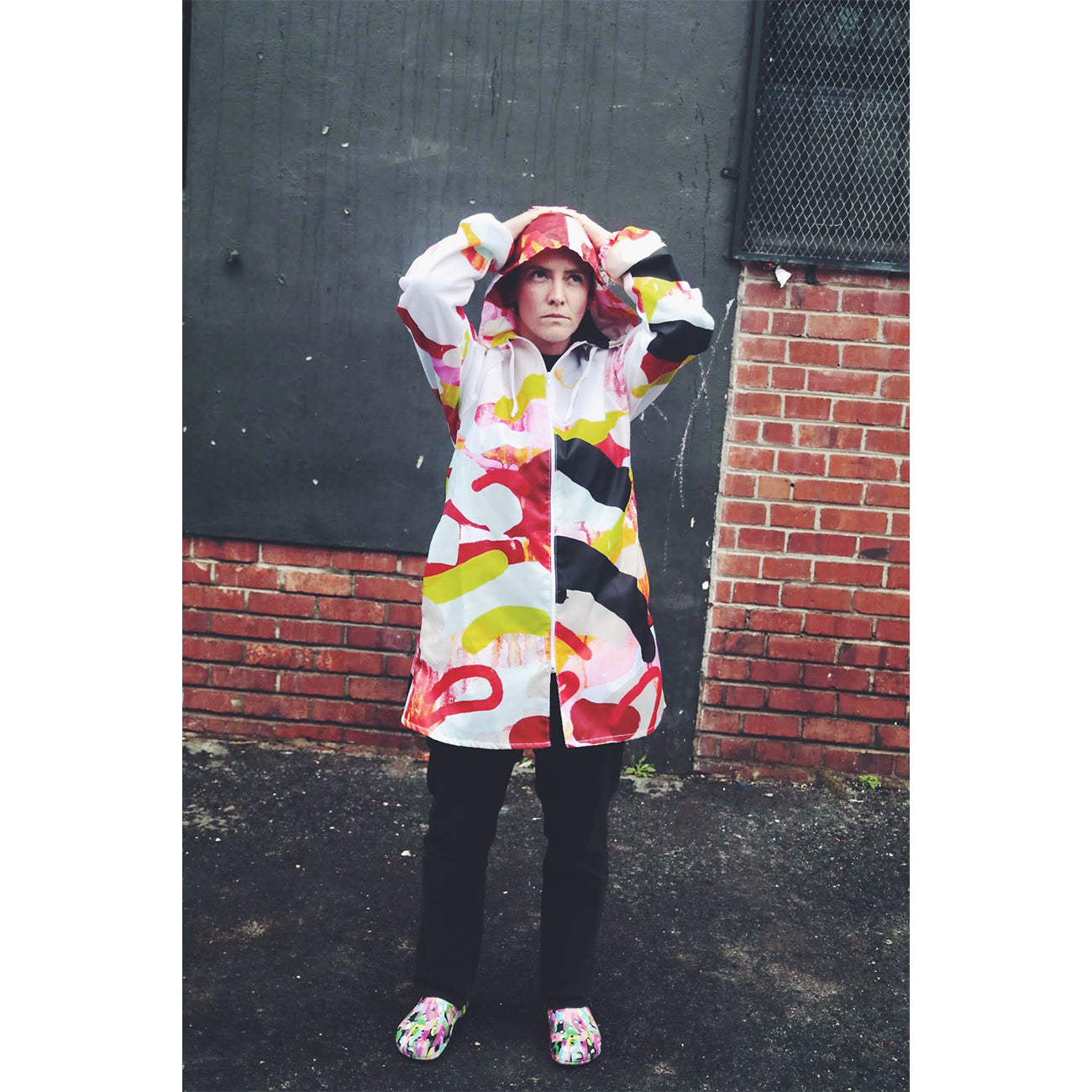 Pace Yourself - Waterproof Raincoat