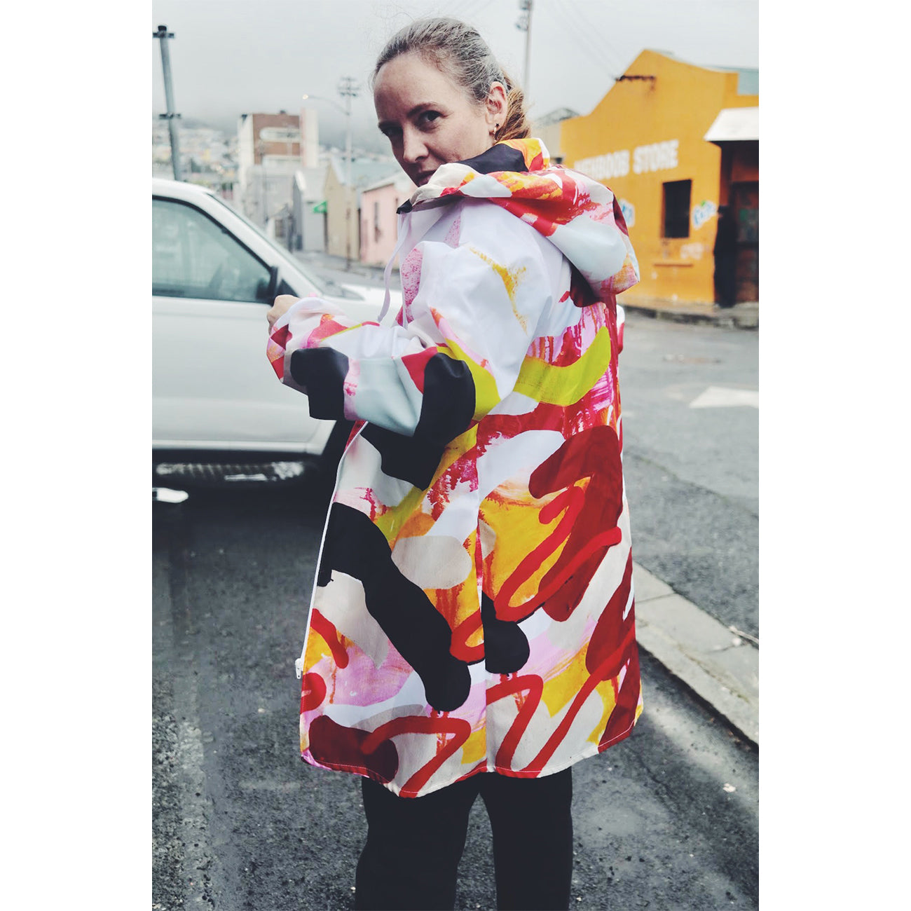Pace Yourself - Waterproof Raincoat