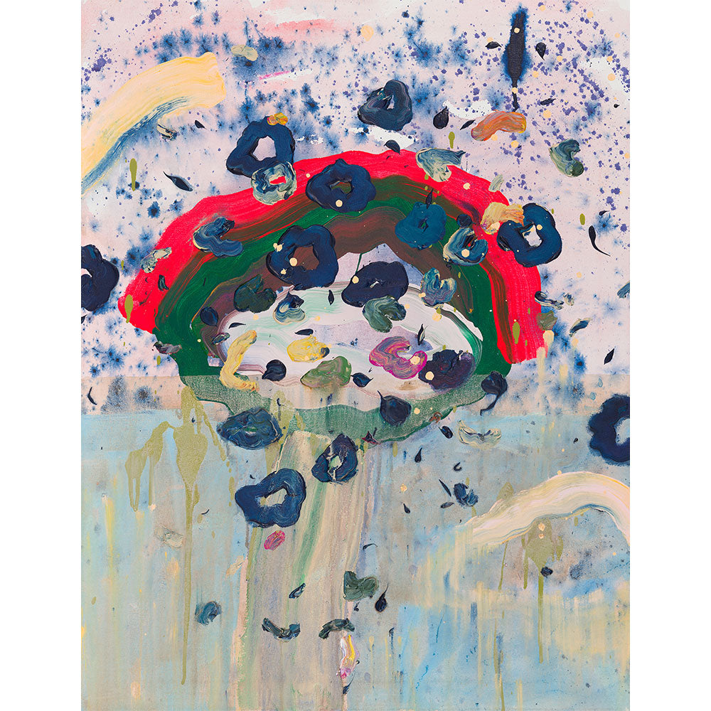 "By Oneself" - 70x90cm Acrylic Painting