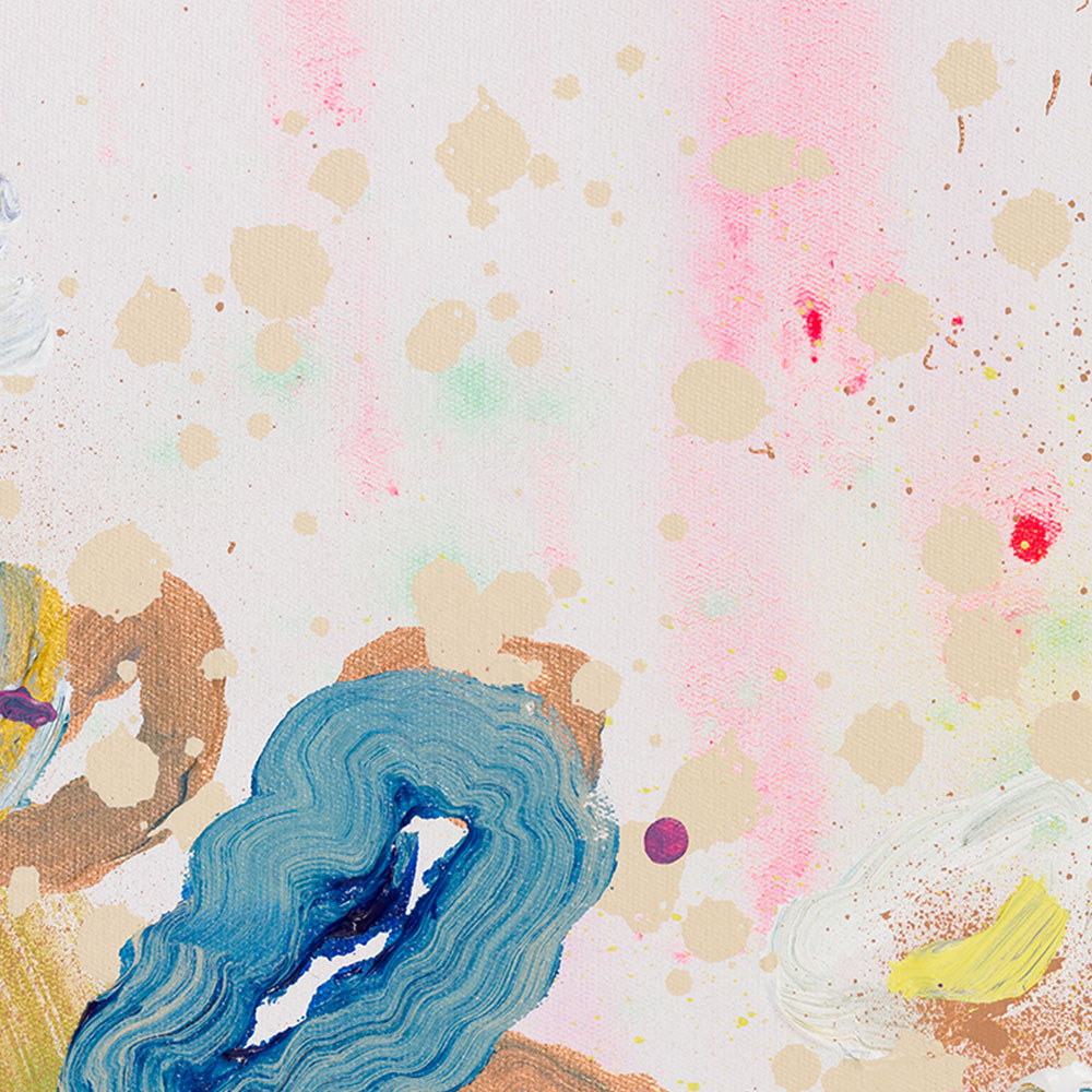 "Detained In Light" no3 - 60x90cm Acrylic Painting