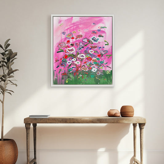 "Eye Candy" - 30x36inch Acrylic Painting