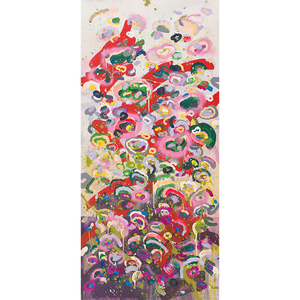 "Rise" - 102x200cm Acrylic Painting