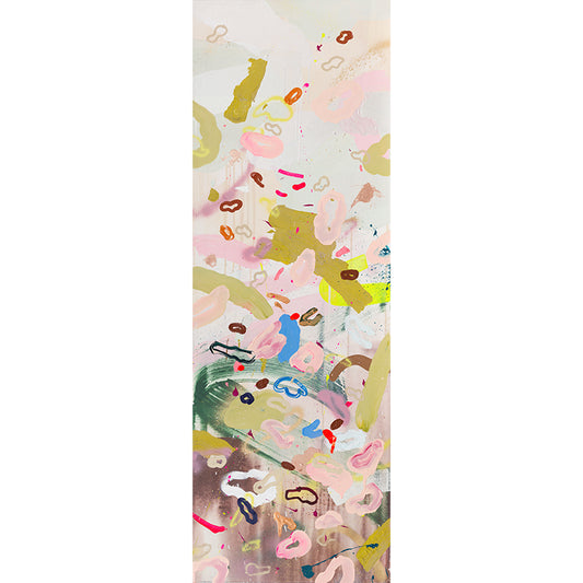 "Where It All Began" no1 - Mixed Media Painting