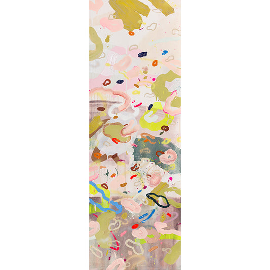 "Where It All Began" no4 - Mixed Media Painting