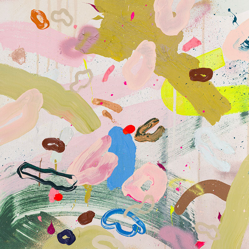 "Where It All Began" no1 - Mixed Media Painting