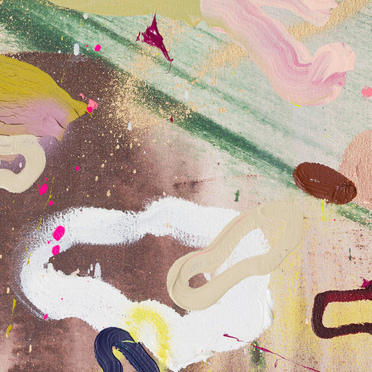 "Where It All Began" no1 - Mixed Media Painting