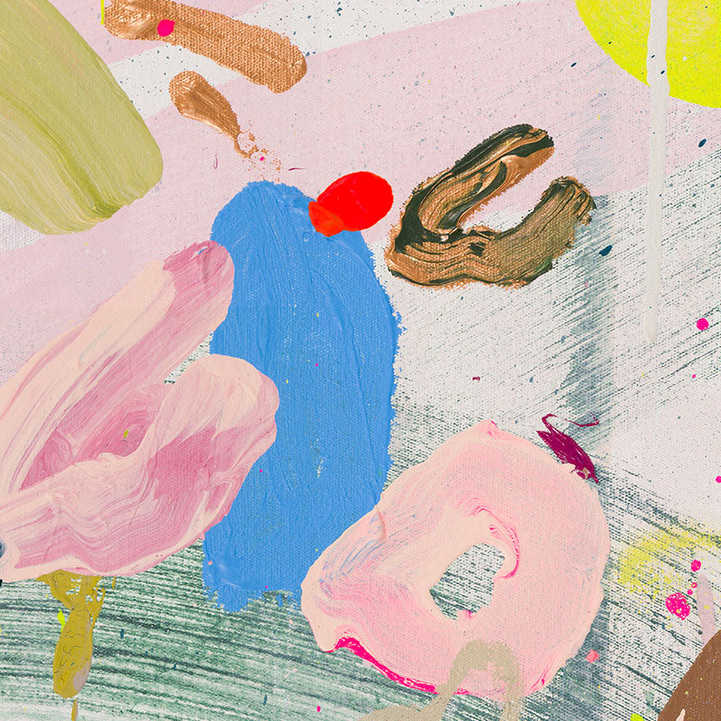 "Where It All Began" no1 - Mixed Media Painting