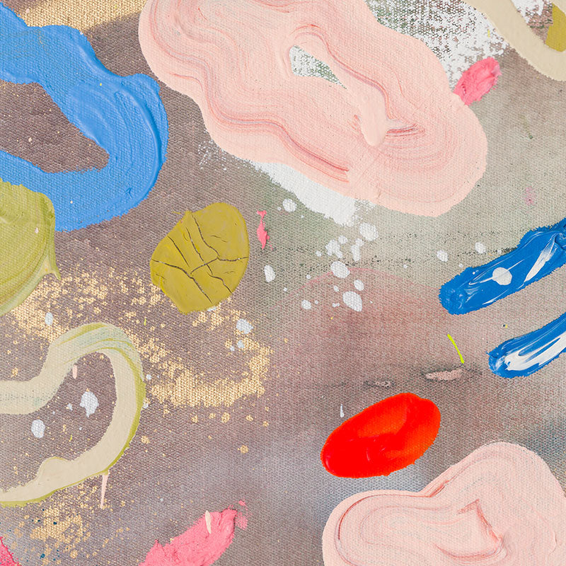 "Where It All Began" no4 - Mixed Media Painting