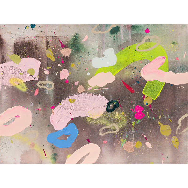 "Where It All Began" no9 - Mixed Media Painting