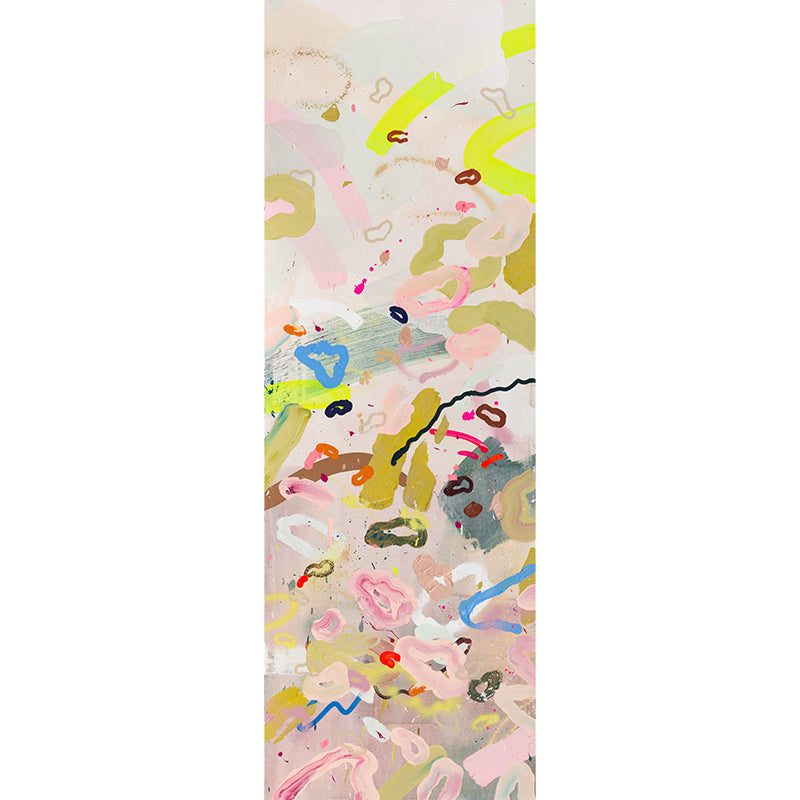 "Where It All Began" no2 - Mixed Media Painting