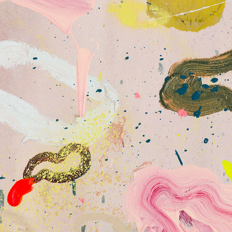 "Where It All Began" no2 - Mixed Media Painting