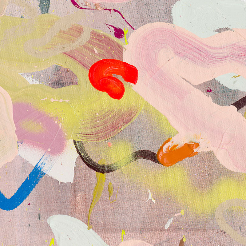 "Where It All Began" no2 - Mixed Media Painting