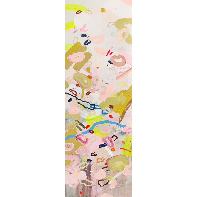 "Where It All Began" no3 - Mixed Media Painting