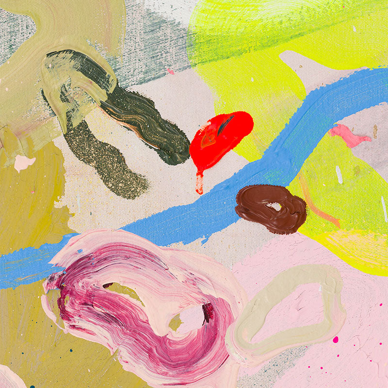 "Where It All Began" no3 - Mixed Media Painting