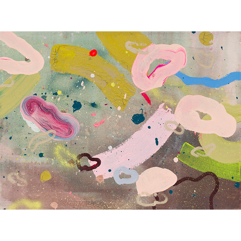 "Where It All Began" no11 - Mixed Media Painting