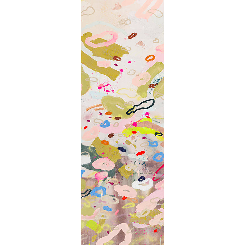 "Where It All Began" no5 - Mixed Media Painting