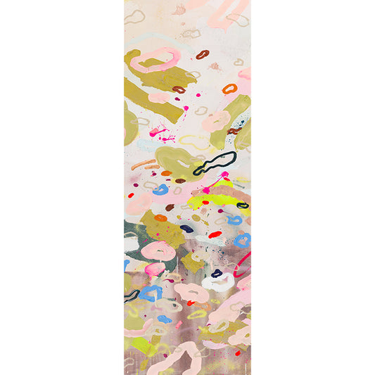 "Where It All Began" no5 - Mixed Media Painting