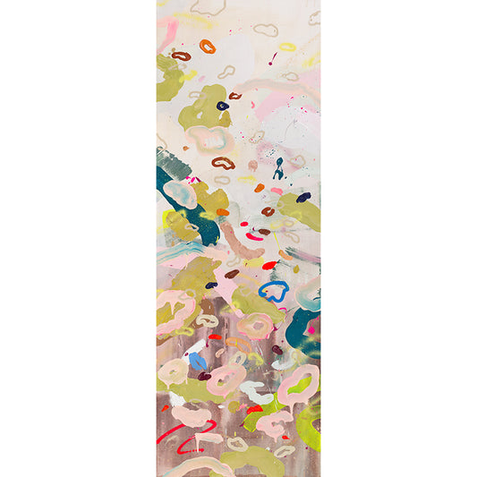 "Where It All Began" no7 - Mixed Media Painting