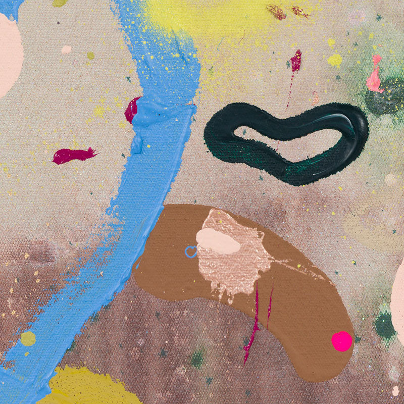 "Where It All Began" no15 - Mixed Media Painting