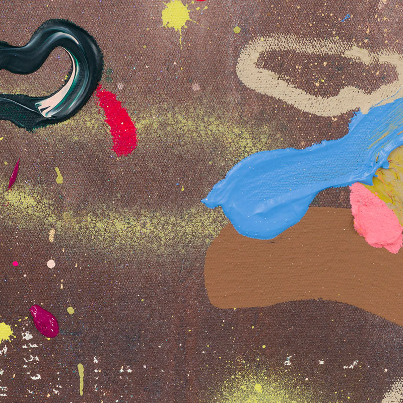 "Where It All Began" no15 - Mixed Media Painting