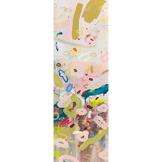 "Where It All Began" no8 - Mixed Media Painting