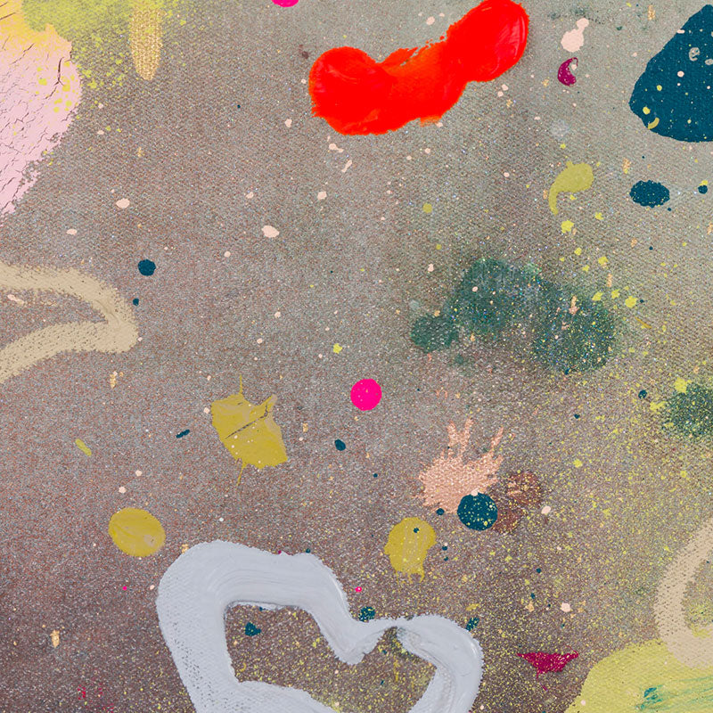 "Where It All Began" no16 - Mixed Media Painting