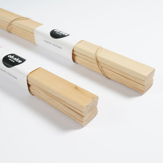 Magnetic Clip Frames for prints