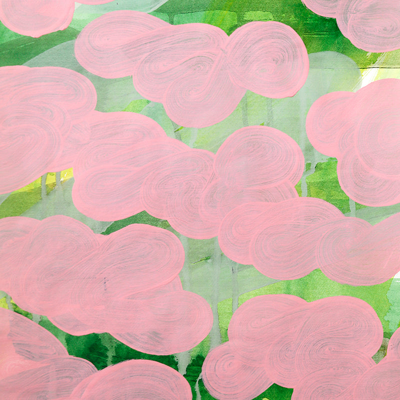 Paper Painting no13 - A2 Mixed Media Artwork