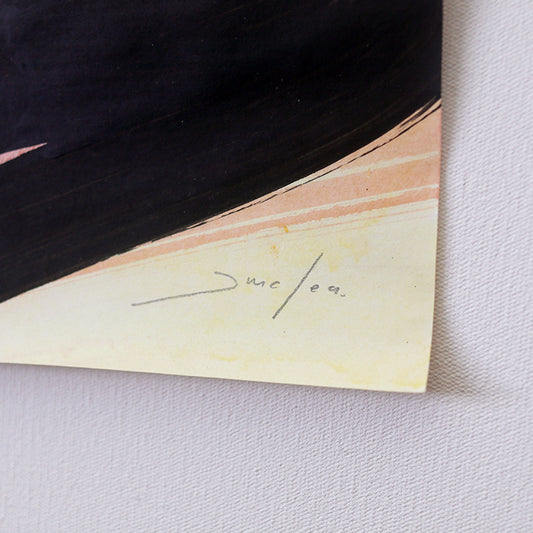 Paper Painting no17 - A2 Mixed Media Artwork