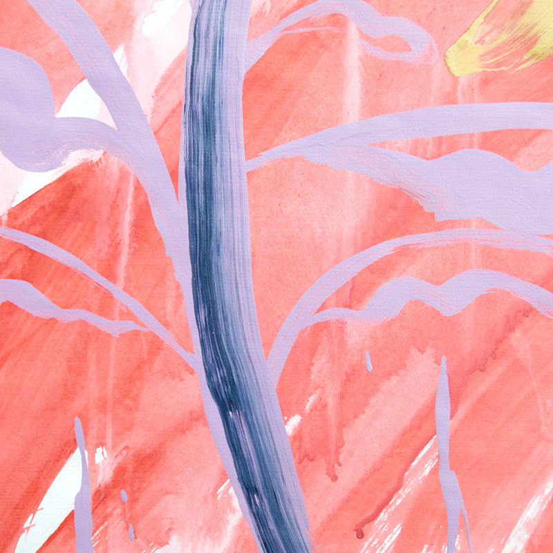 Paper Painting no27 - A2 Mixed Media Artwork