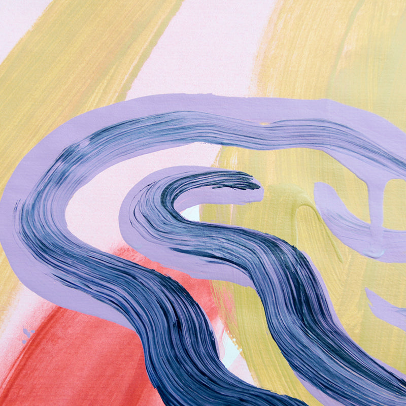 Paper Painting no27 - A2 Mixed Media Artwork