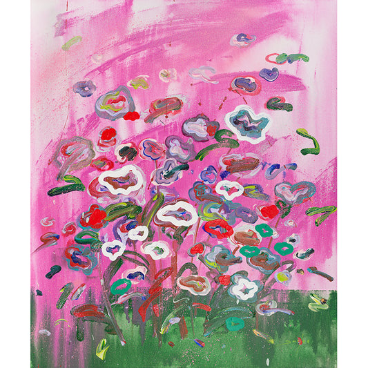 "Eye Candy" - 30x36inch Acrylic Painting