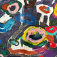 "Wild Pulse" - 88x120cm Acrylic Painting
