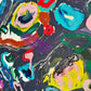 "Wild Pulse" - 88x120cm Acrylic Painting