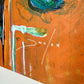 "Wild Pulse" - 88x120cm Acrylic Painting