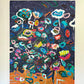 "Wild Pulse" - 88x120cm Acrylic Painting
