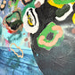 "A Resonance Of Petals" - 101x126cm Acrylic Painting