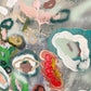 "A Resonance Of Petals" - 101x126cm Acrylic Painting