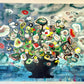 "A Resonance Of Petals" - 101x126cm Acrylic Painting