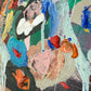 "The Collected Wild" - 97x97cm Acrylic Painting