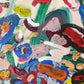 "The Collected Wild" - 97x97cm Acrylic Painting