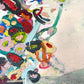 "The Collected Wild" - 97x97cm Acrylic Painting